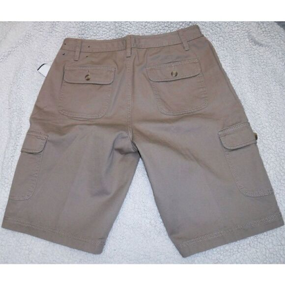 Liz Claiborne tan long shorts - Picture 2 of 2